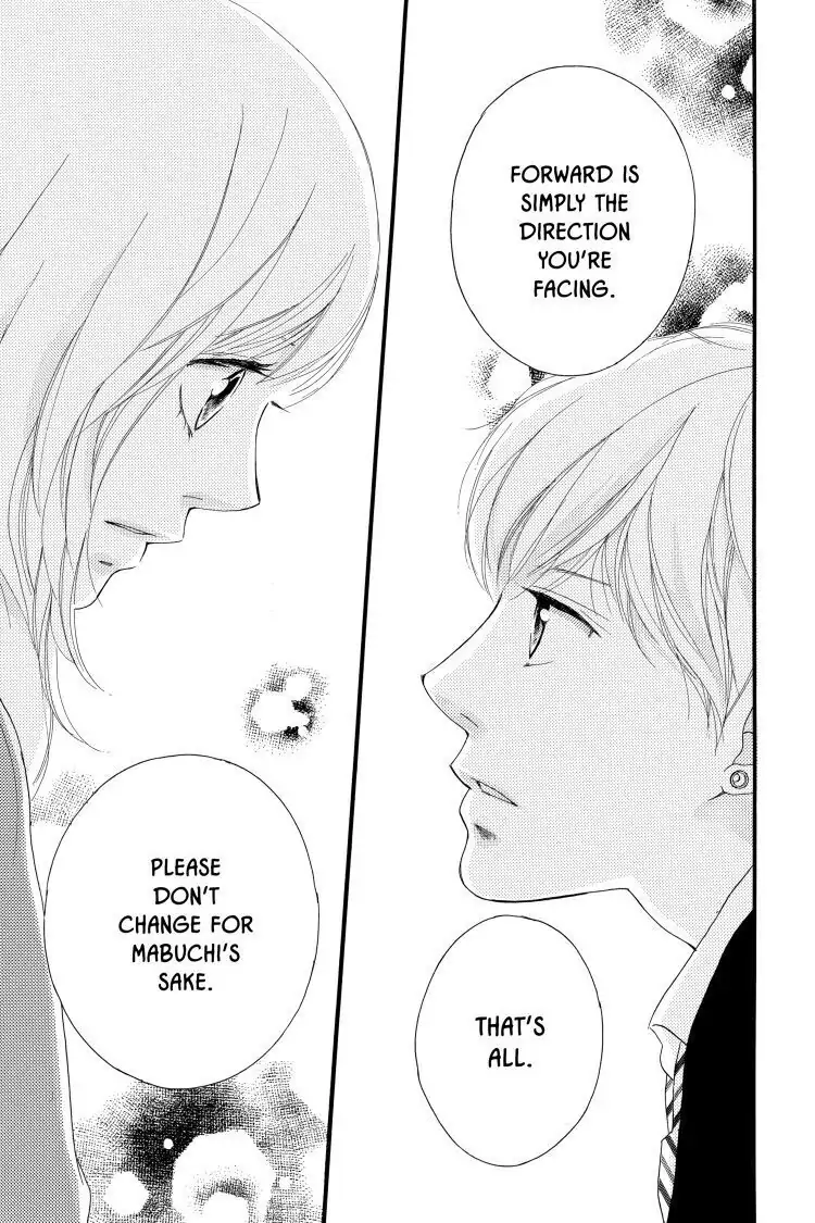 Ao Haru Ride Chapter 28 image 47